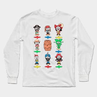 Toy Pirates Long Sleeve T-Shirt